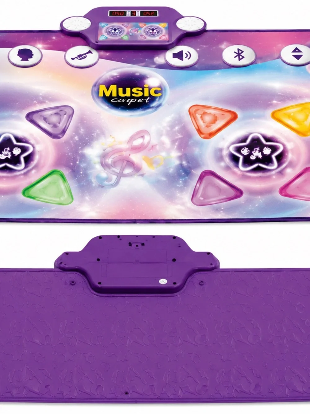 Kids' Musical Electronic Game Controller Panel - Purple